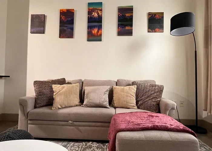 Apartmán s 1 ložnicí